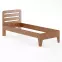 Ágy bükk LK189–90x200 cherry,2