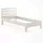 Ágy bükk LK189–100x200 fehérített,2