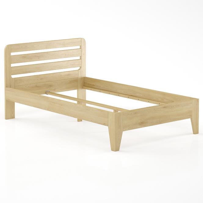 Ágy bükk LK189–120x200 természetes,2