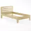 Ágy bükk LK189–120x200 természetes,2