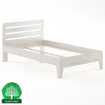 Ágy bükk LK189–120x200 fehérített
