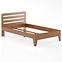 Ágy bükk LK189–120x200 cherry,2