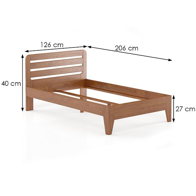 Ágy bükk LK189–120x200 cherry