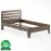 Ágy bükk LK189–120x200 lausanne