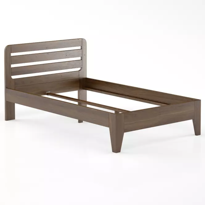 Ágy bükk LK189–120x200 lausanne,2
