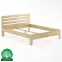 Ágy bükk LK189–140x200 természetes