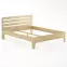 Ágy bükk LK189–140x200 természetes,2