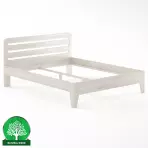 Ágy bükk LK189–160x200 fehérített