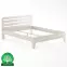 Ágy bükk LK189–160x200 fehérített