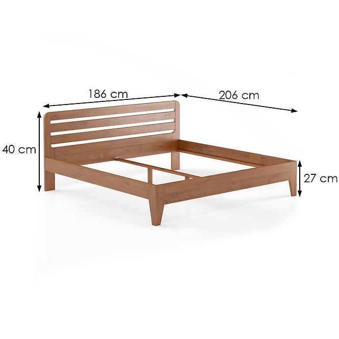 Ágy bükk LK189–180x200 cherry