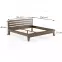 Ágy bükk LK189–180x200 lausane,3
