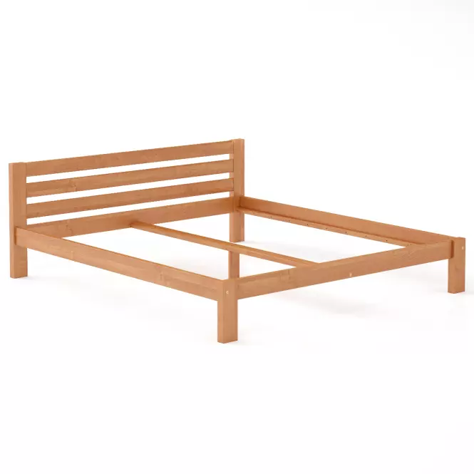Ágy fenyő LK105–180x200 éger