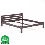 Ágy fenyő LK105–200x200 dió