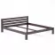 Ágy fenyő LK105–200x200 dió,2
