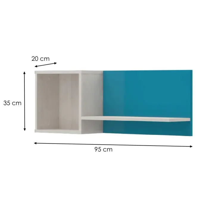 Falipolc JOY-VP polar pine/mango/lime/torquise,2