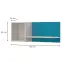 Falipolc JOY-VP polar pine/mango/lime/torquise,2