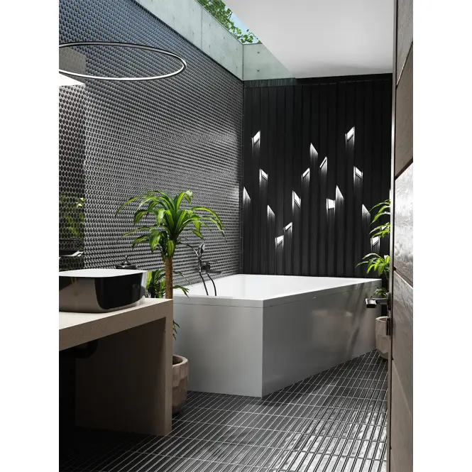 Fürdőkád Trend 170x130 jobbos,4