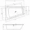 Kád Trend 160x120 L,3