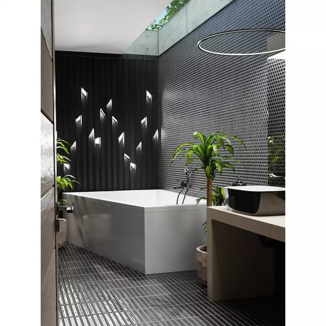 Kád Trend 160x120 L,4