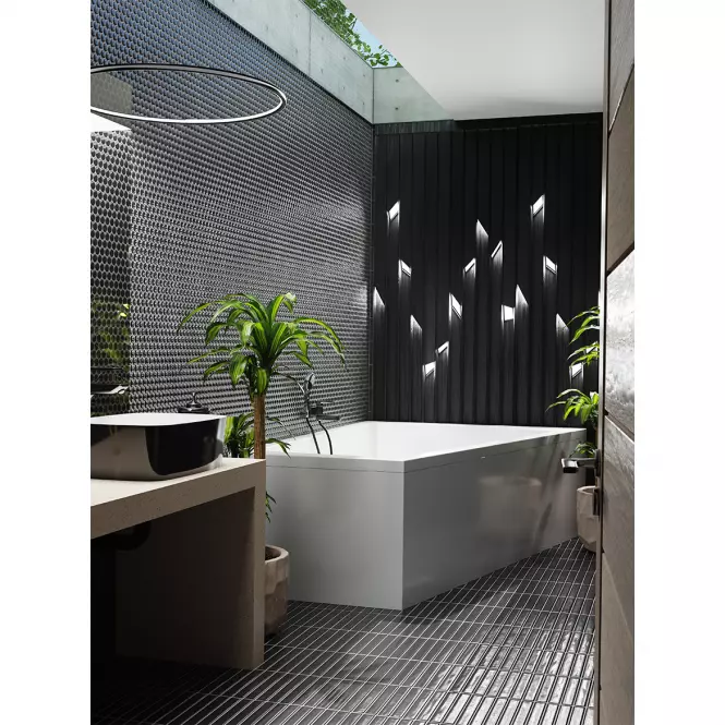 Kád Trend 160x120 P,4