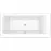 Kád Capri 180x80