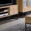 Szekrény RTV  Logan nyers fenyő,6