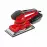 Vibrációs csiszoló 250W TE-OS 2520 E Expert