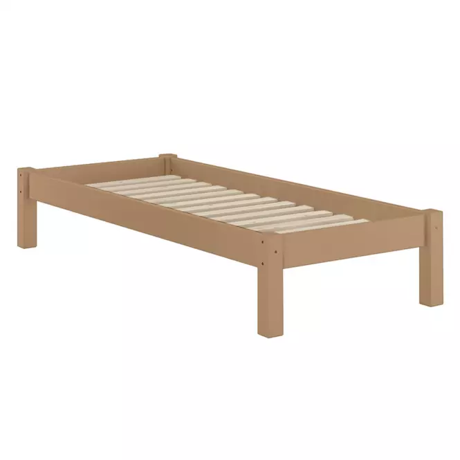Ágy Dora 100x200 fenyő folt barna