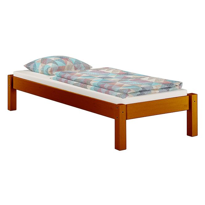 Ágy Dora 100x200 fenyő folt gesztenye,2