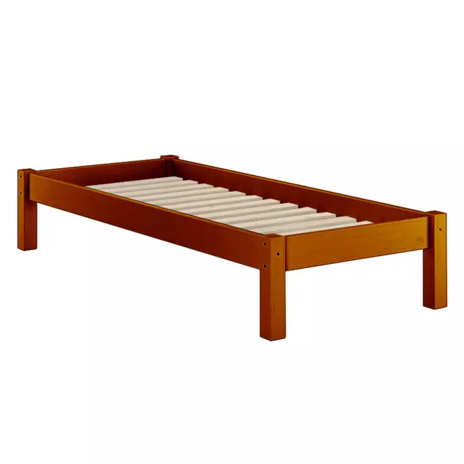 Ágy Dora 100x200 fenyő folt gesztenye