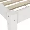 Ágy Dora 120x200 fenyő folt fehér,5