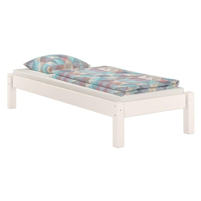 Ágy Dora 120x200 fehérített foltos fenyő,2