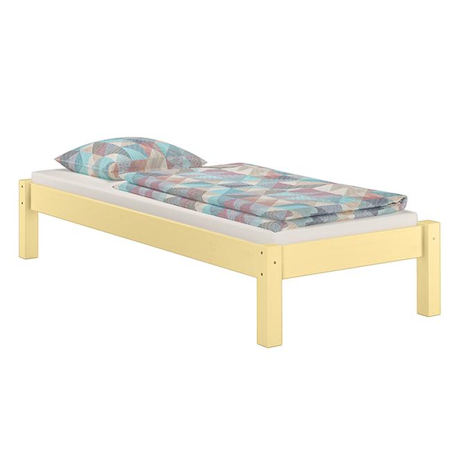 Ágy Dora 120x200 fenyő lakk,2