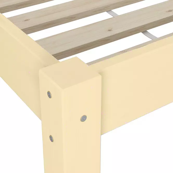 Ágy Dora 120x200 fenyő lakk,5