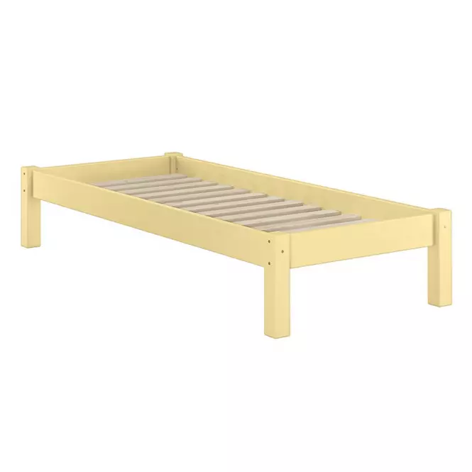 Ágy Dora 90x200 fenyő lakk