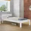 Ágy Pino 120x200 fenyő folt fehér,6
