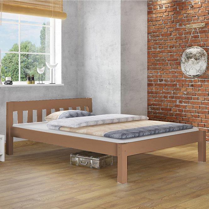 Ágy Pino 160x200 fenyő folt tölgy,6