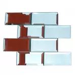 Csempe Mozaika Metro Big MirrorSilver 29,8/29,8