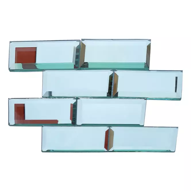 Csempe Mozaika Metro Big MirrorSilver 29,8/29,8,2