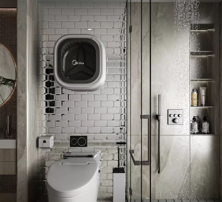 Csempe Mozaika Metro Big MirrorSilver 29,8/29,8,4