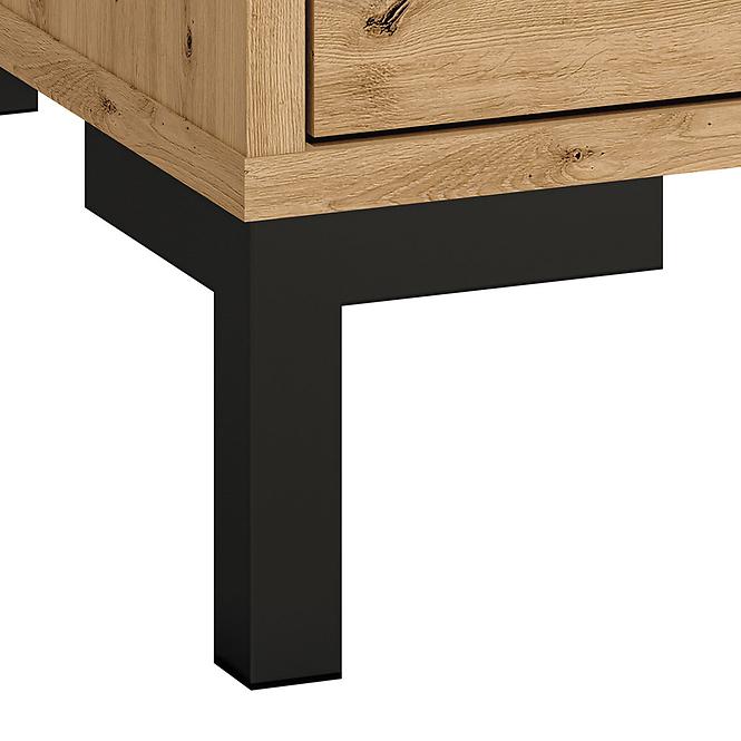 Komód Nevio 14 tölgy artisan
