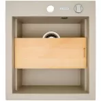 Mosogató Siros (47x515) 1B homokszínű