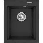 Mosogató Siros Mini karbon (39x48)