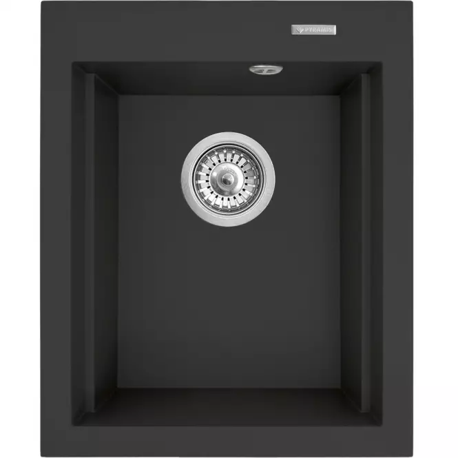 Mosogató Siros Mini karbon (39x48)