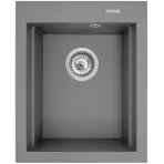 Mosogató Siros Mini szürke beton (39x48)