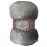 Pléd Nest Super Soft sötét szürke 200x220 Merkury Home