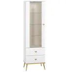 Vitrin Goldin 02 fehér