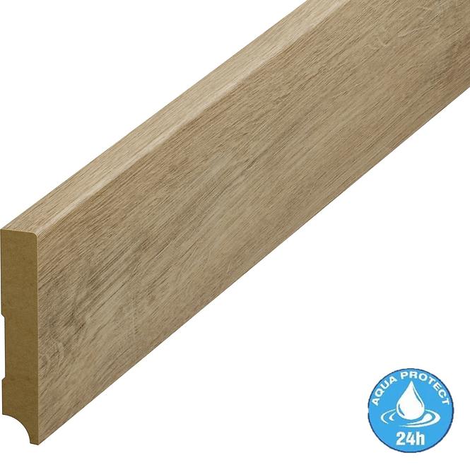 Padló lista MDF 2400x78x14mm Tölgy Cavallo WR 57485