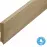 Padló lista MDF 2400x78x14mm Tölgy Cavallo WR 57485