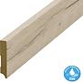 Padló lista MDF 2400x78x14mm Tölgy Cresto WR 57516